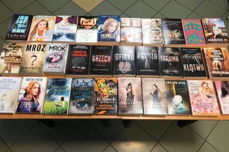 Nowe książki w Miejskiej Bibliotece Publicznej w Bieruniu